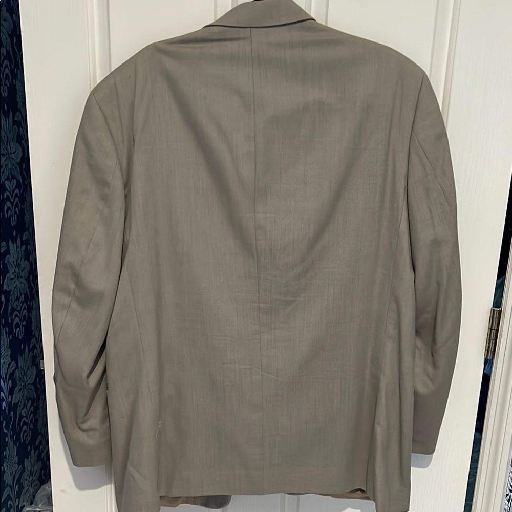 Men's Beige Blazer - Picture 4 of 4